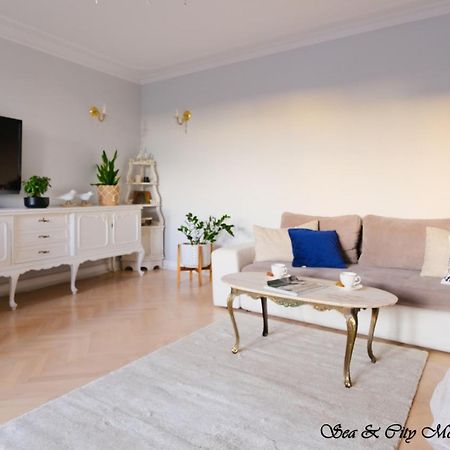 Sea & City 50 M Monte Casinno 100 M Beach Apartments Lux Zoppot Exterior foto