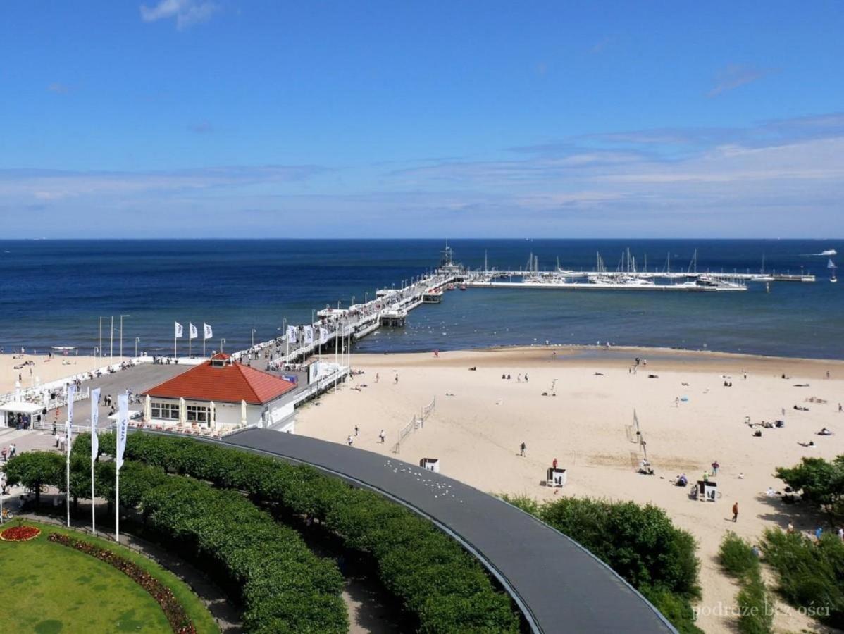 Sea & City 50 M Monte Casinno 100 M Beach Apartments Lux Zoppot Exterior foto
