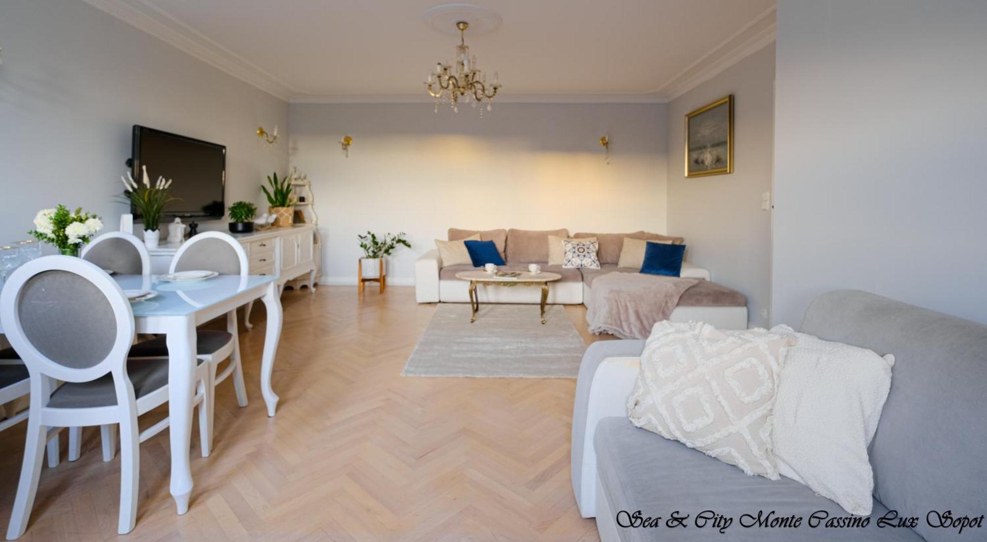 Sea & City 50 M Monte Casinno 100 M Beach Apartments Lux Zoppot Exterior foto