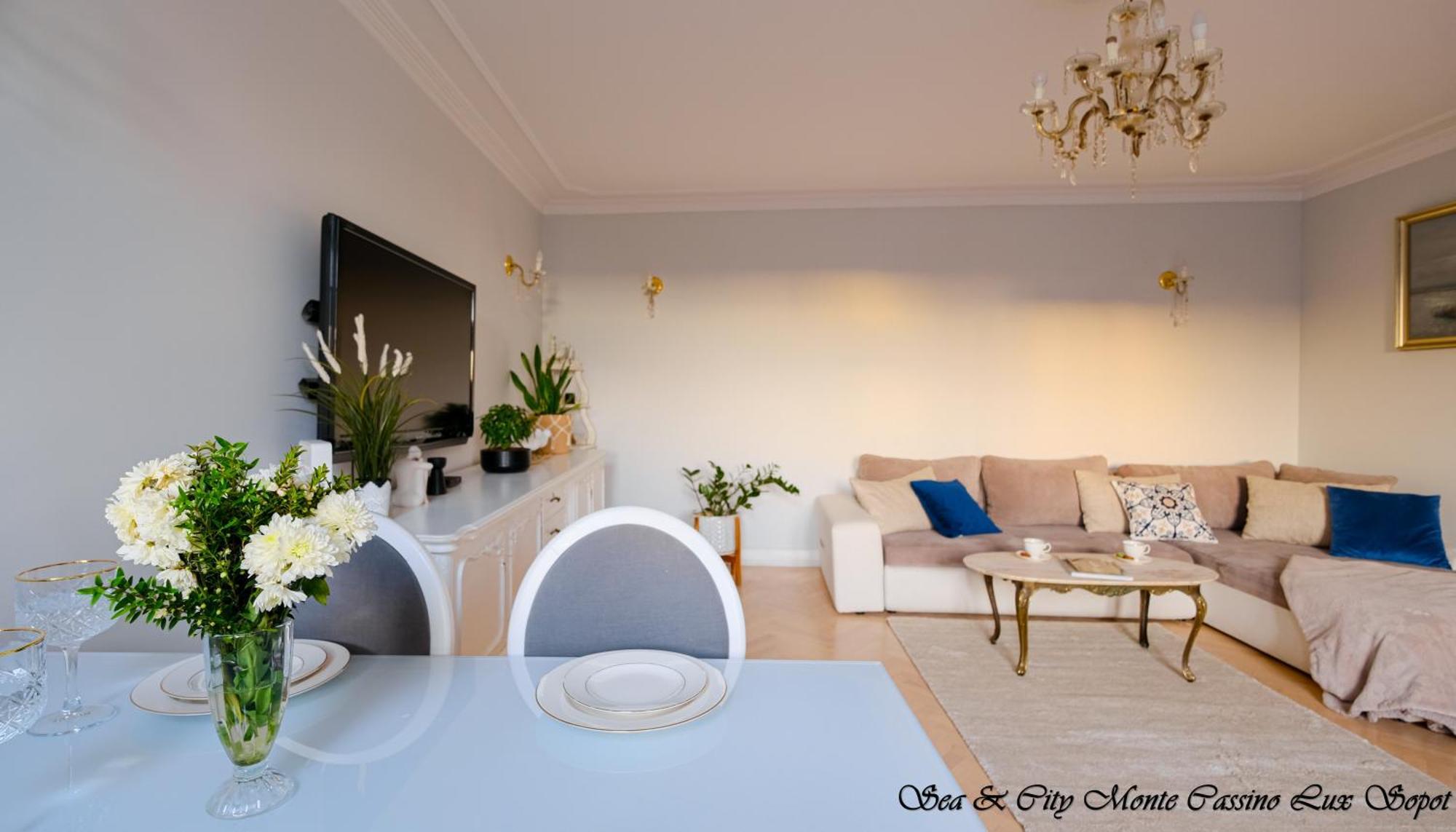 Sea & City 50 M Monte Casinno 100 M Beach Apartments Lux Zoppot Exterior foto