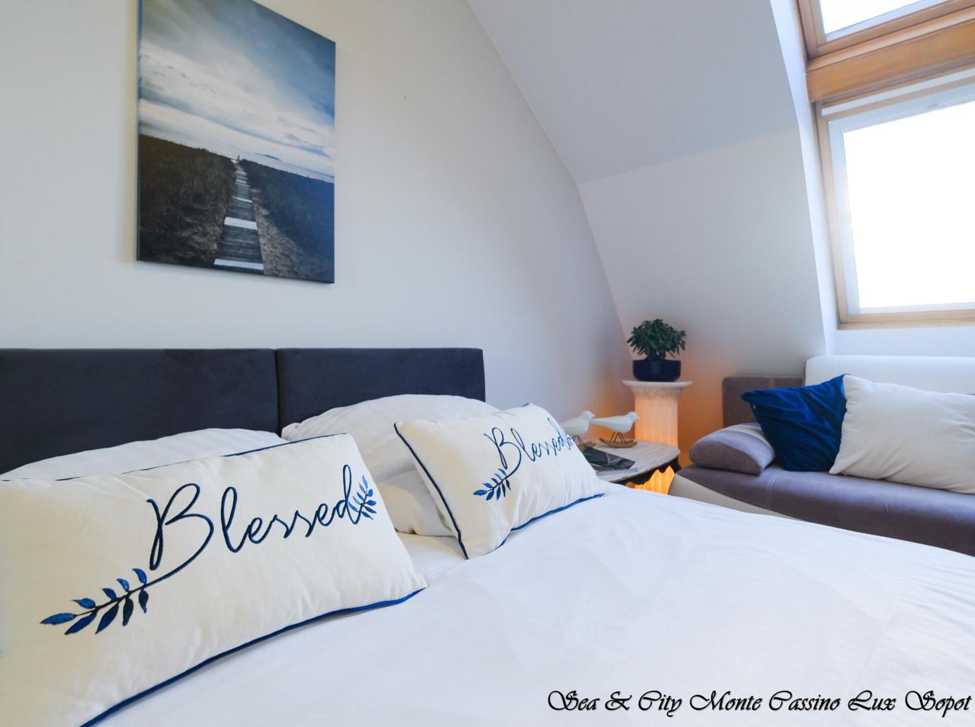 Sea & City 50 M Monte Casinno 100 M Beach Apartments Lux Zoppot Exterior foto