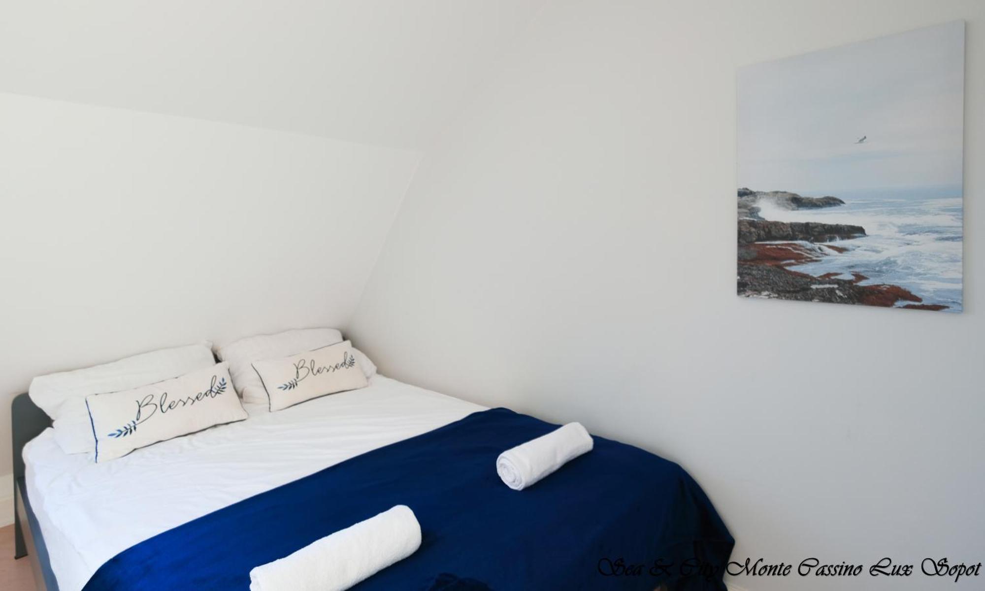 Sea & City 50 M Monte Casinno 100 M Beach Apartments Lux Zoppot Exterior foto